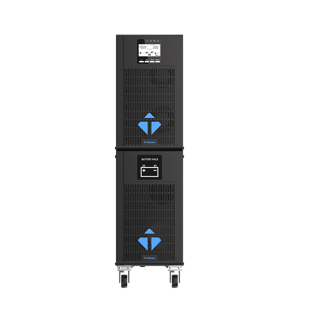 TESCOM NeoLine 110, 10 KVA Online 1F/1F UPS, (900040104) (16x7A Akü)
