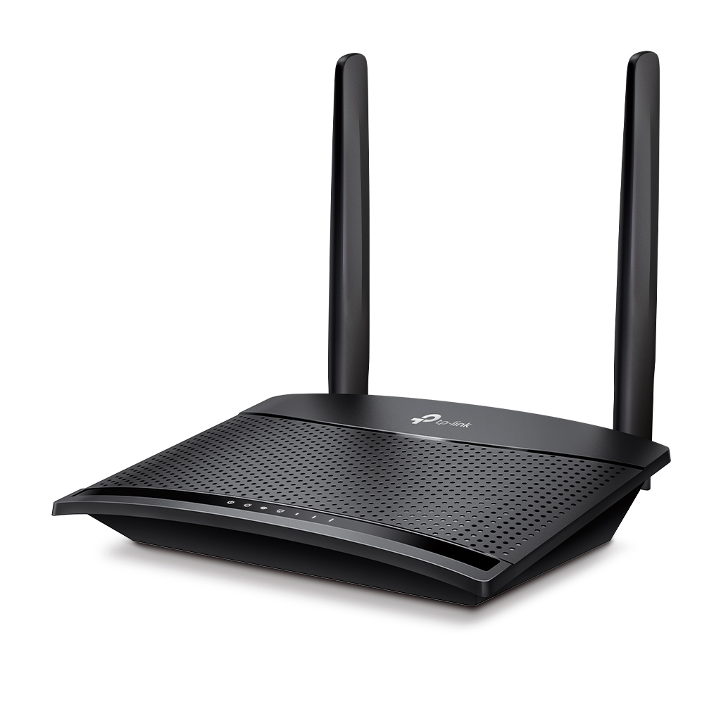 TP-LINK TL-MR100, 2Port, 300Mbps, 2,4Ghz Wifi, Masaüstü, LTE Micro Sim Kart Takılabilir 3G-4G Destekli Router
