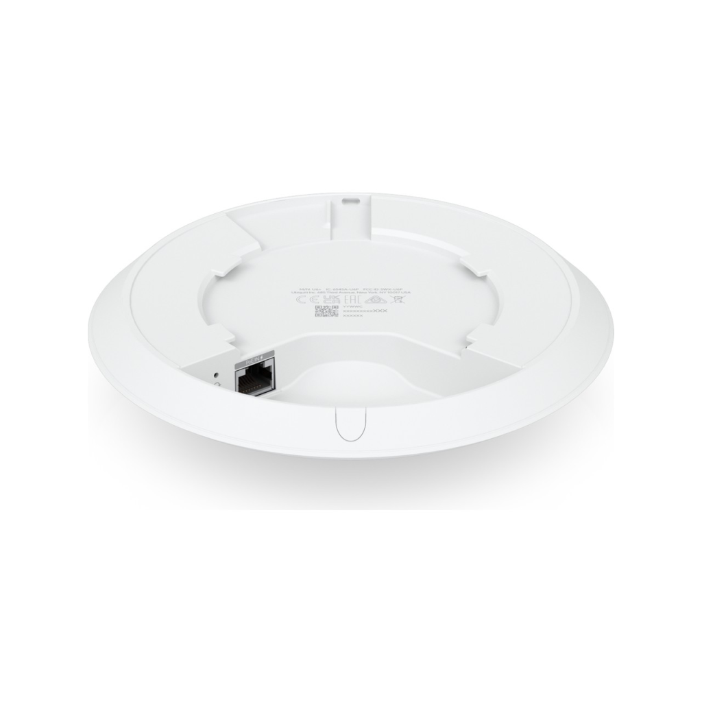 UBIQUITI UAP-U6+ Plus, UniFi, Dual Band, 3000Mbps, Wifi6, Tavan Tipi, Access Point (Poe Adaptör Çıkmaz)