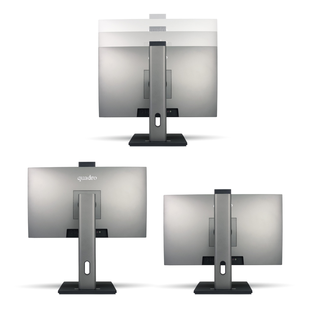 QUADRO EXPANSE B224 25165, i5-12450H, 23,8" FHD Ekran, 16Gb Ram, 500Gb SSD, Pivot, Paylaşımlı VGA, Free Dos All In One PC