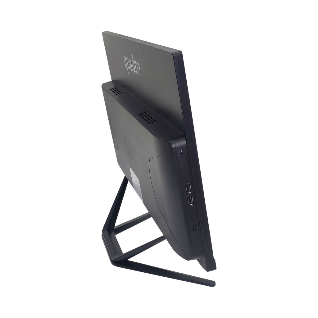 QUADRO STARK H224 26165, i5-12450H, 23,8" FHD Ekran, 16Gb Ram, 480Gb SSD, Paylaşımlı VGA, Free Dos All In One PC