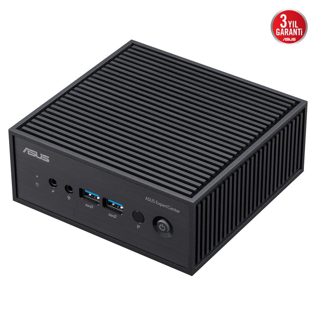 ASUS Mini PC PN42-SN0285AV, Intel Processor N100, 4Gb Ram, 128Gb M.2 SSD, DP, HDMI, VGA, COM, USB, Paylaşımlı Ekran Kartı, Wi-Fi6E, Windows 11 Pro, MFF MiniPC