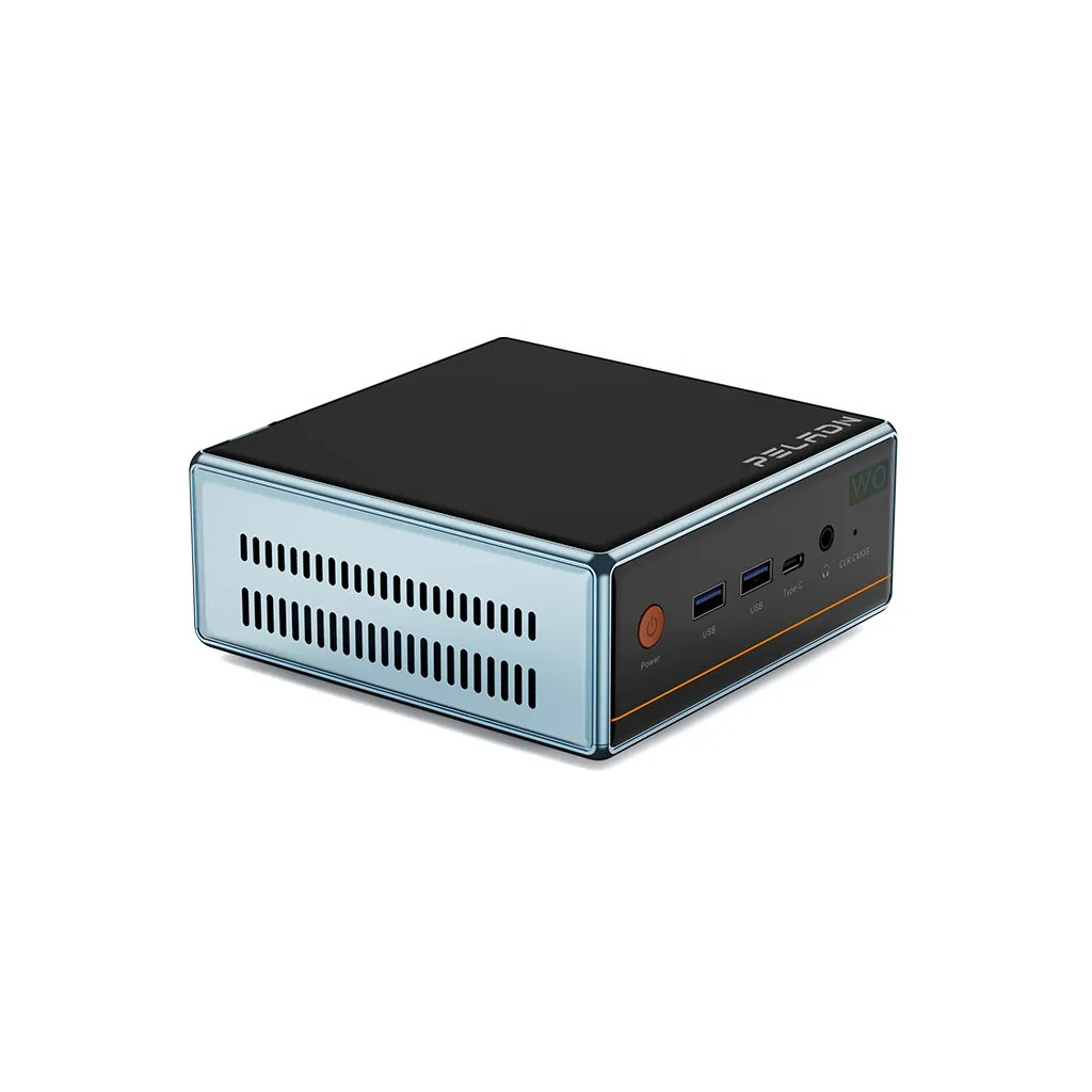 PELADN WO4 Serisi, AMD Ryzen 7 5700U, 16Gb Ram, 512Gb SSD, 1xHDMI, 1xDP,  4xUSB, 1xType-C, 2xLAN, Paylaşımlı Ekran Kartı, Wi-Fi6, Bluetooth 5.2, Windows 11 Pro, MFF MiniPC
