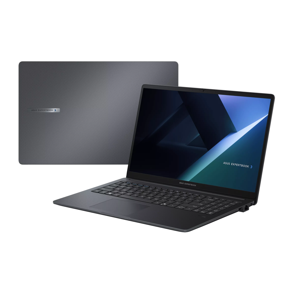 ASUS B1503CVA-C58G512B4D, ExpertBook B1, Core 5 120U, 15,6" FHD, 8Gb DDR5 Ram, 512Gb SSD, Paylaşımlı Ekran Kartı, Free Dos, Kurumsal Notebook