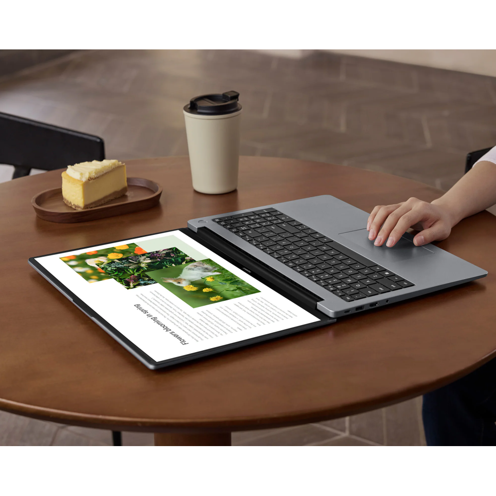 HUAWEI Matebook D16 i5-12450H, 16" FHD, 16Gb Ram, 512Gb SSD, Paylaşımlı Ekran Kartı, Freedos Notebook (MCLF-X)