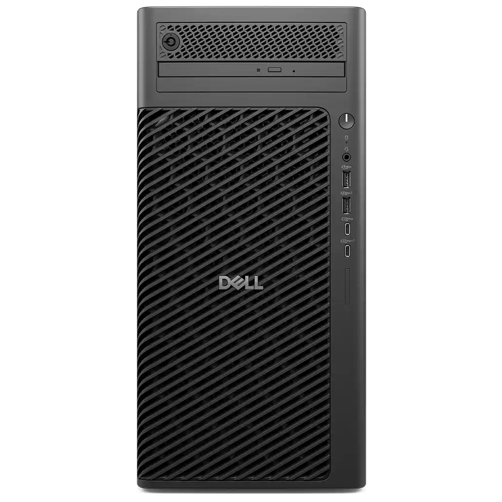 DELL Pro Max Tower T2, FCT2250-13, Ultra 9 285K, 32Gb DDR5 Ram, 1Tb SSD, 20Gb NVidia RTX 4000 ADA Ekran Kartı, Windows11 Pro, Tower İş İstasyonu