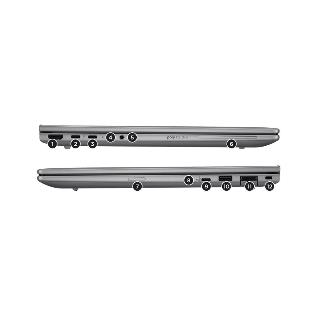 HP B30HJES, ZBook 8 G1i, Ultra 9-285H 16" WUXGA IPS, 32Gb DDR5 Ram, 1Tb SSD, 4Gb Nvidia RTX 500 ADA Ekran Kartı, Windows11 Pro, Notebook İş İstasyonu (3 Yıl Yerinde Servis)