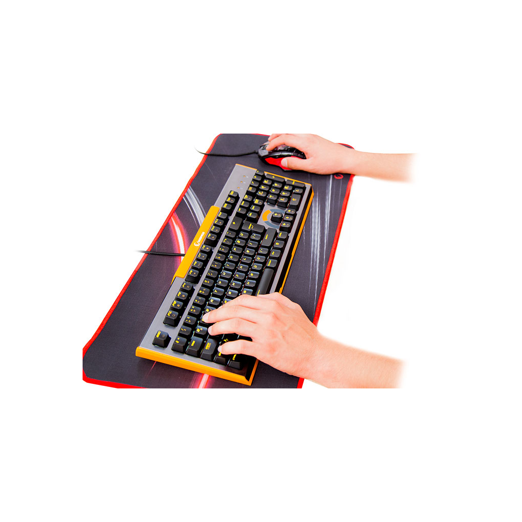 Rampage 300272, 300x700x3mm, Gaming, MOUSE PAD (Siyah)