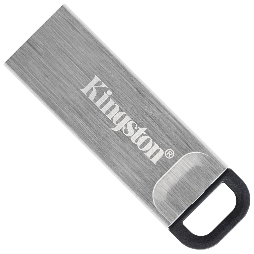 KINGSTON DTKN/512GB USB 3.2 Data Traveler Kyson Flash Disk (Siyah-Gri)