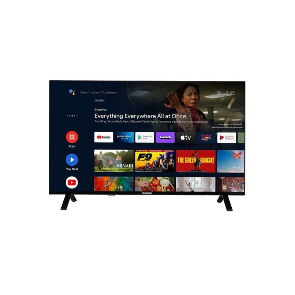 TELEFUNKEN 50TU9090UA, 50" 127 Cm, 4K Ultra HD, Dahili Wifi, Dahili Uydu Alıcılı, Android Led Televizyon