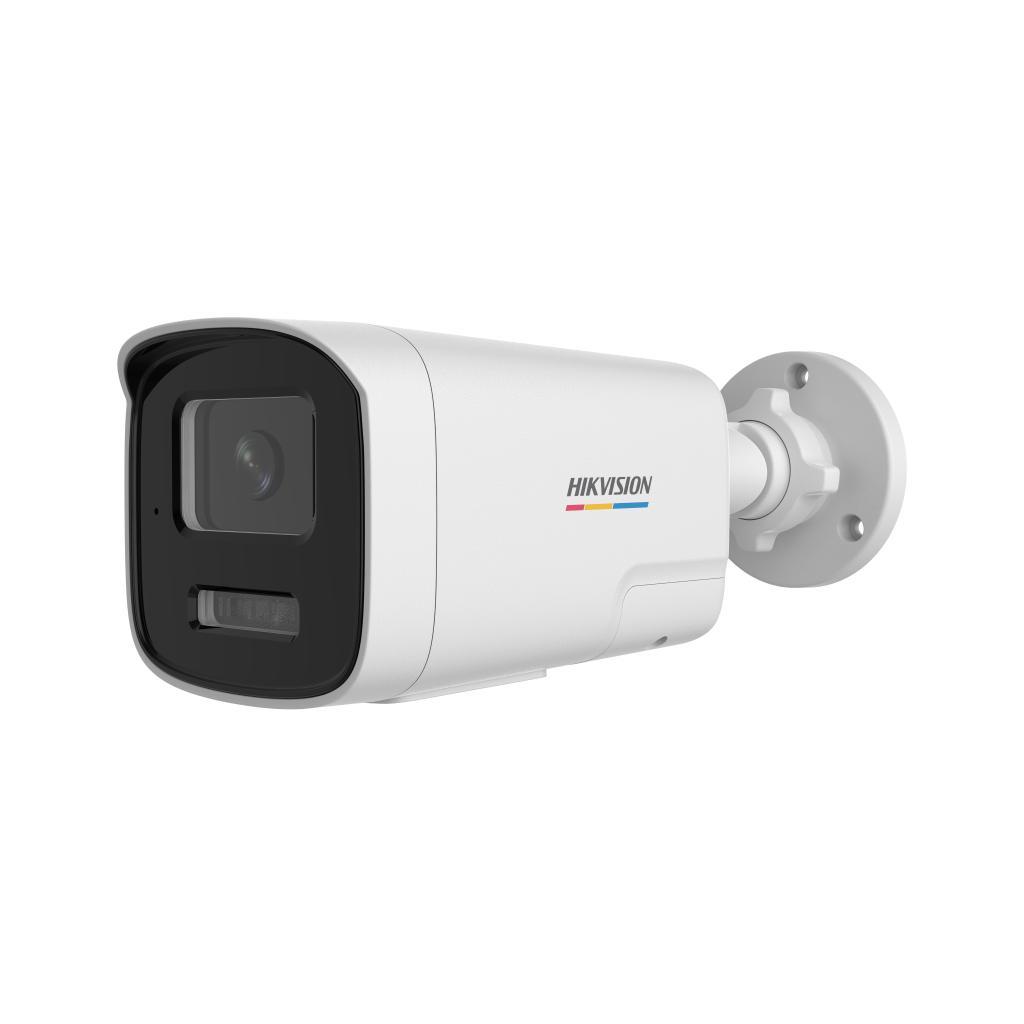 HIKVISION DS-2CD1T47G2H-LIUF/SL 4Mpix, 2,8mm  Lens, H265+,50Mt Gece Görüşü, Colorvu, SD Kart,Dahili Mikrofon, PoE, Bullet IP Kamera