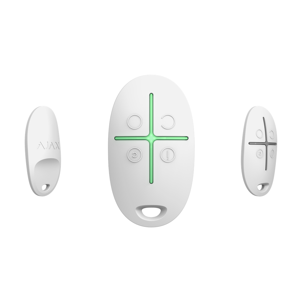 AJAX SpaceControl, Kablosuz, Kumanda, BEYAZ