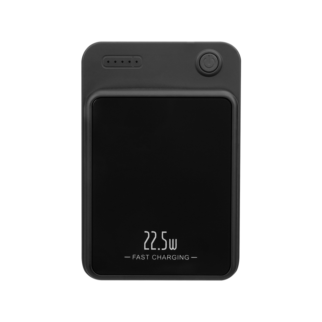 S-LINK M1021, Magsafe, Siyah, 10.000mAh, 1xUSB, 1xType-C, 4 LED Göstergeli, PowerBank