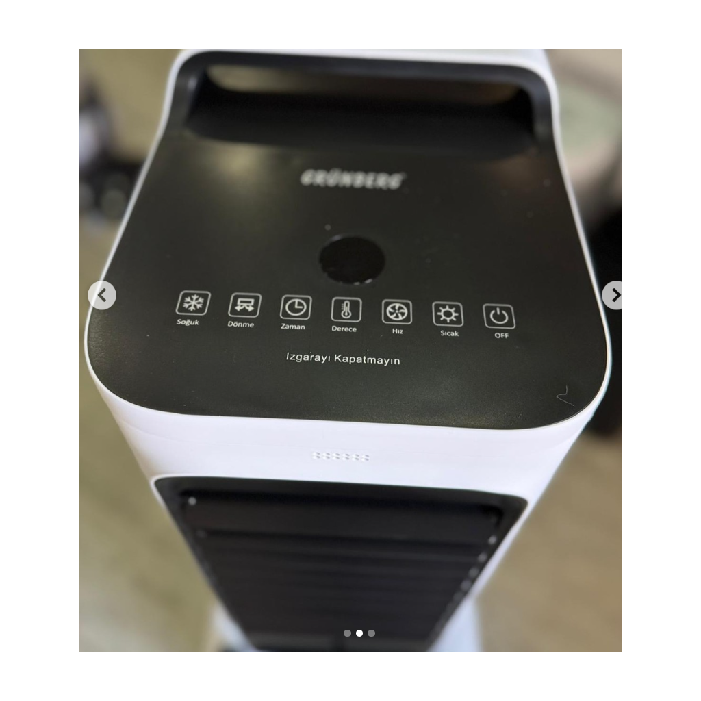 Grünberg GK200HC, 2 in1 Mobil Isıtıcı Soğutucu