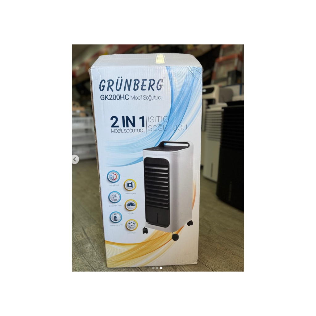 Grünberg GK200HC, 2 in1 Mobil Isıtıcı Soğutucu