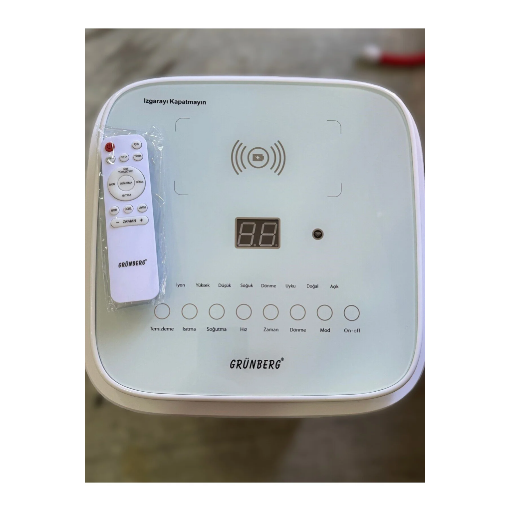 Grünberg GK300HC 3 in1 Mobil Isıtıcı Soğutucu