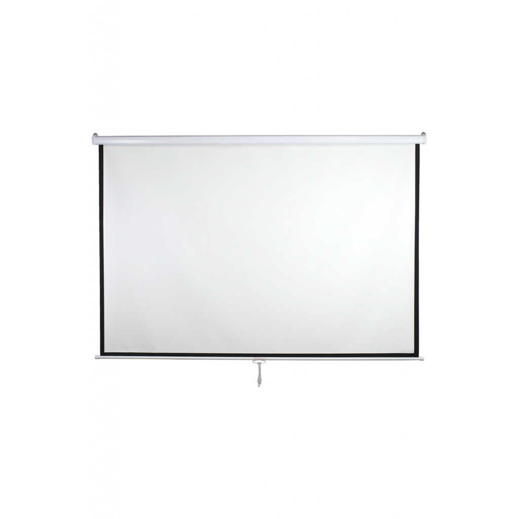 Codegen AX-24 STORLU PROJEKSİYON PERDESİ 240x200 (Arkası Siyah Fonlu - Duvar/Tavan Asılabilir)