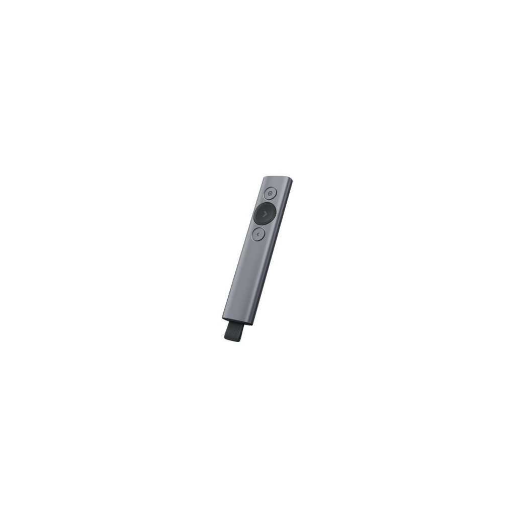 LOGITECH 910-004861, Spotlight Wireless Presenter, Sunum Cihazı (Gri)