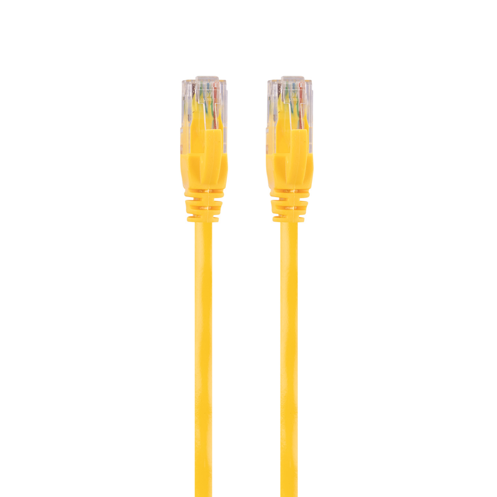 S-Link SL-CAT601YE, CAT6 Patch, 1Mt Kablo (Sarı)