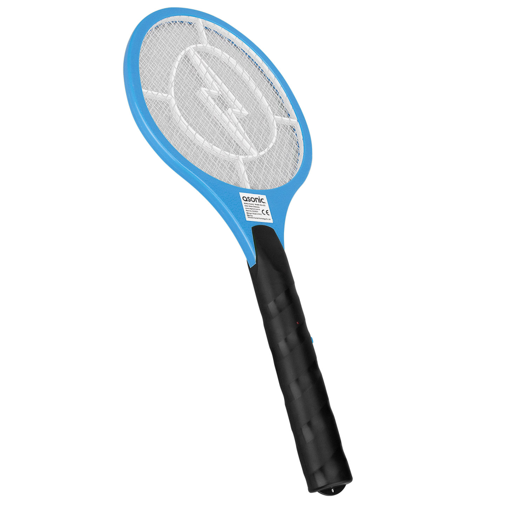 ASONIC AS-A22, Mavi, 2000V, Raket Tipi, Kalem Pilli, Sinek Öldürücü