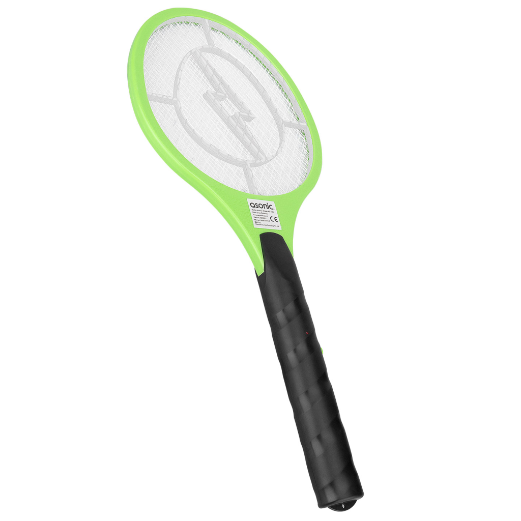 ASONIC AS-A22, Yeşil, 2000V, Raket Tipi, Kalem Pilli, Sinek Öldürücü