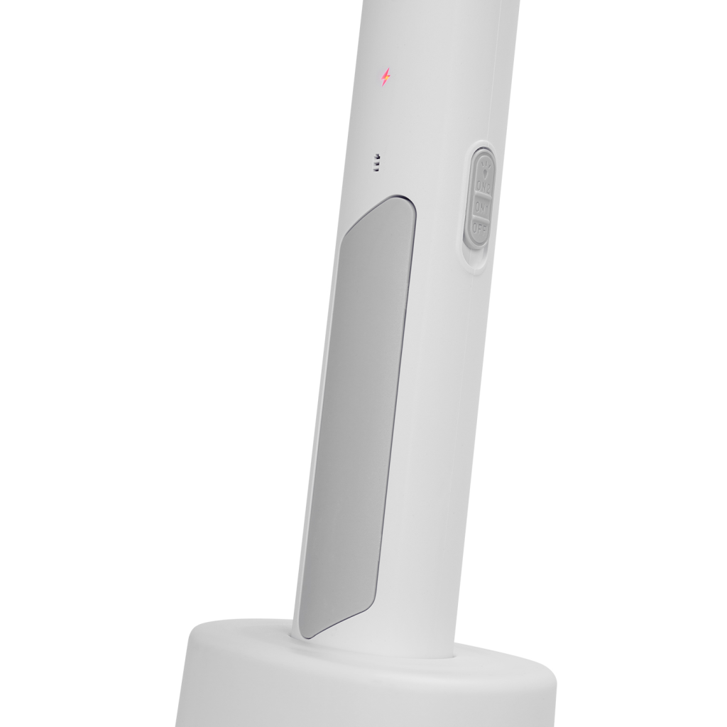 ASONIC AS-A25, Beyaz-Gri, 3000V, Raket Tipi, UV Mor Işıklı, 1200mAh, Bataryalı, Şarj Edilebilir, Sinek Öldürücü