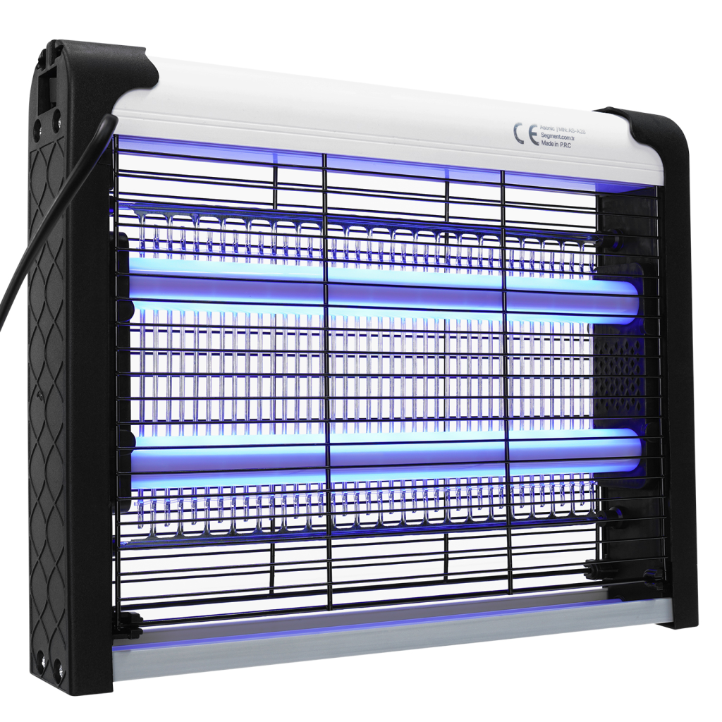 ASONIC AS-A28, Siyah, 4W, 2000V, Masaüstü, Zincir Askılı, 2adet UV Mor Işıklı, Siyah Kasa, Sinek Öldürücü