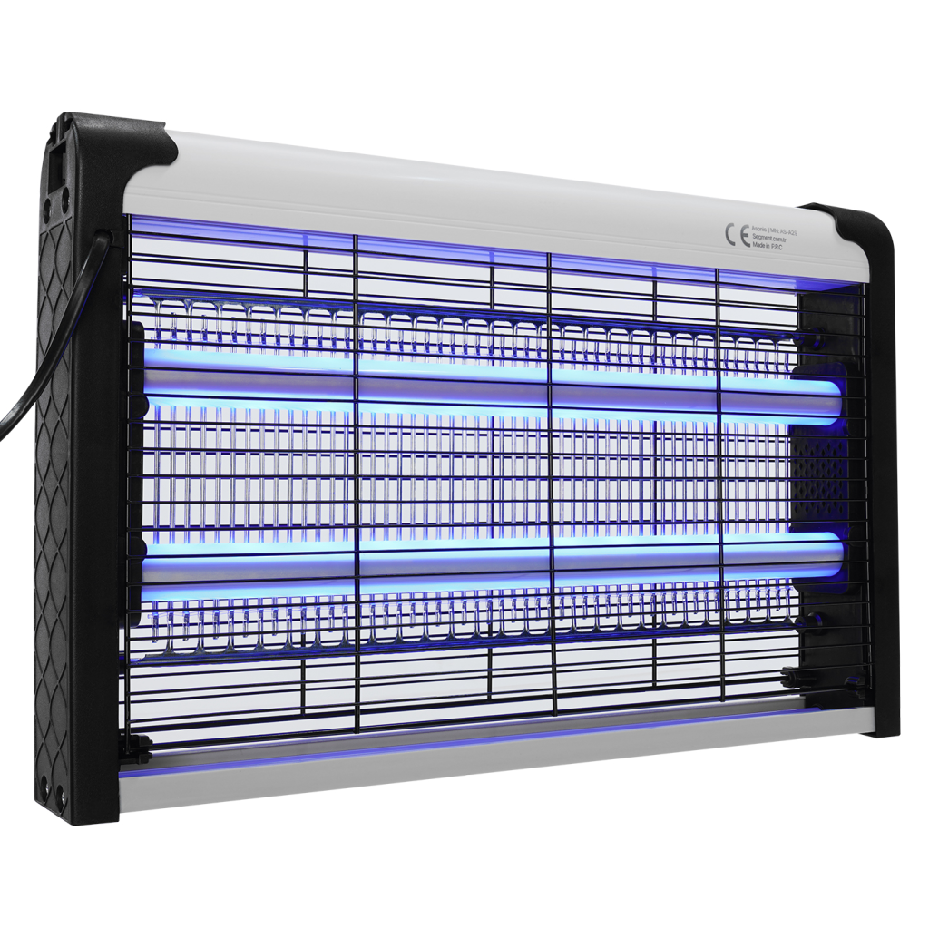 ASONIC AS-A29, Siyah, 6W, 2000V, Masaüstü, Zincir Askılı, 2adet UV Mor Işıklı, Siyah Kasa, Sinek Öldürücü