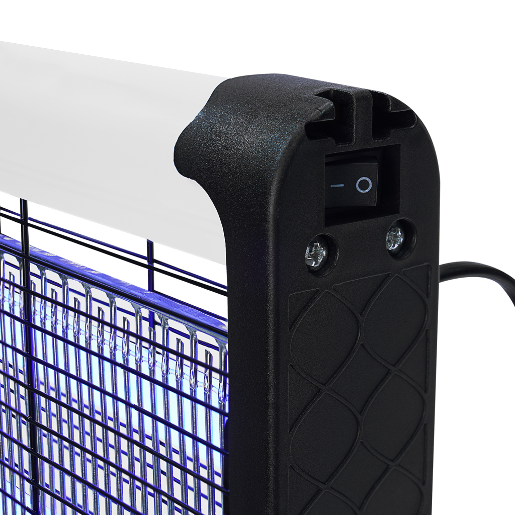 ASONIC AS-A29, Siyah, 6W, 2000V, Masaüstü, Zincir Askılı, 2adet UV Mor Işıklı, Siyah Kasa, Sinek Öldürücü