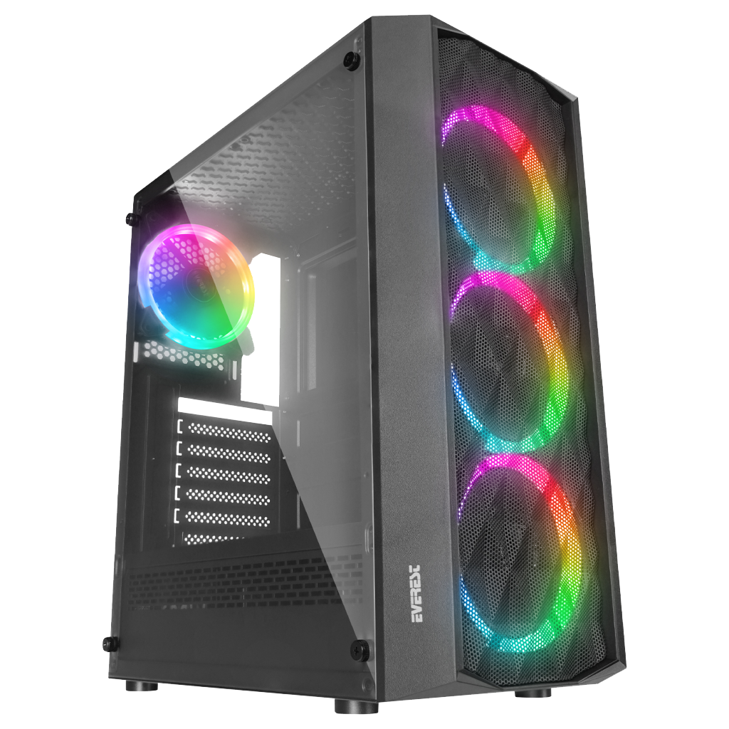 PANTHERA-01U, AMD RYZEN 5 5600, MUSHKIN 16Gb DDR4 Ram, WD 512Tb NVMe SSD, ARKTEK 4Gb GDDR5 RX550 Ekran Kartı, 600W Kasa, OEM PAKET (BOL Hediyeli)