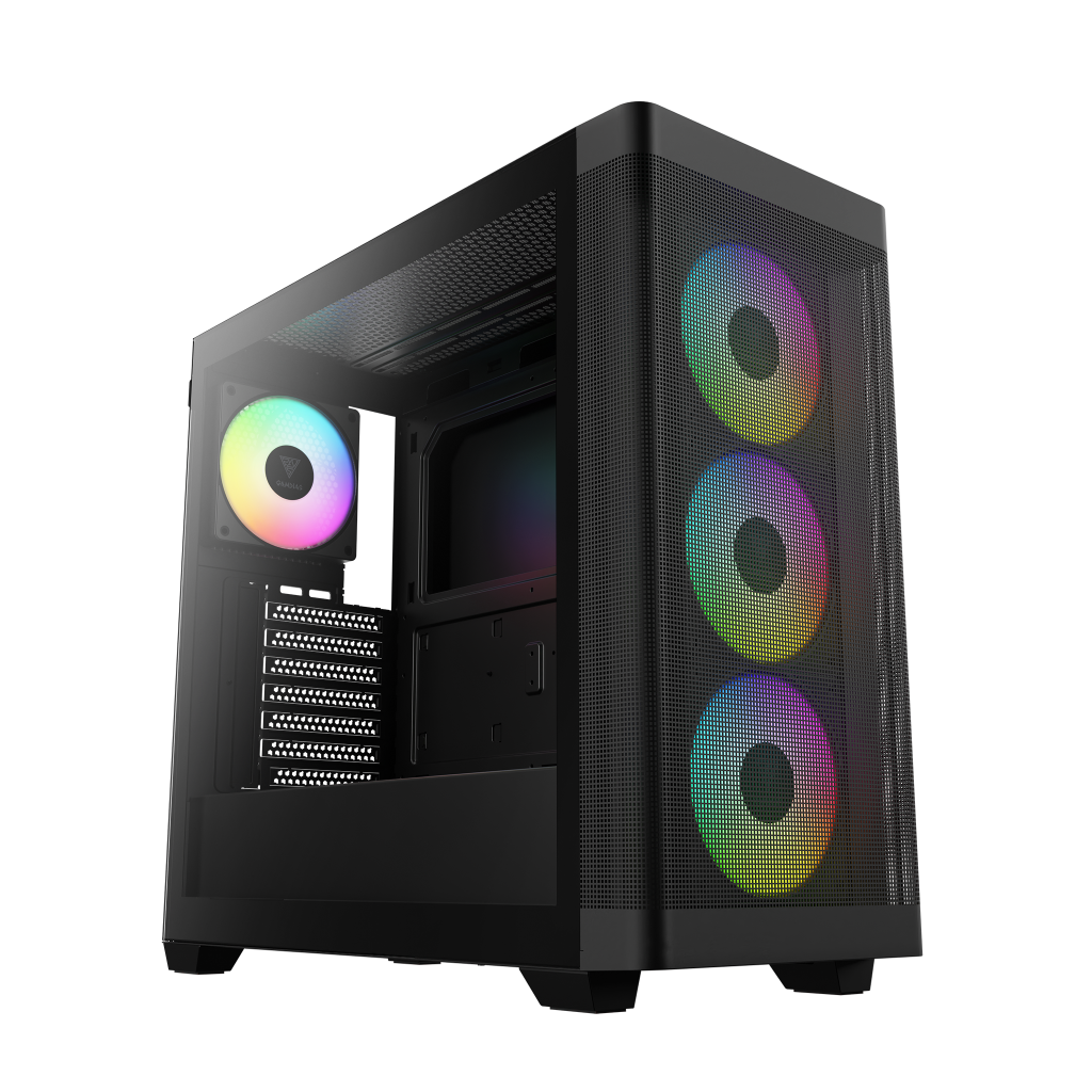 PANTHERA-10E, AMD RYZEN 5 7600X, 24Gb DDR5 Ram, 1Tb NVMe SSD, 8Gb GDDR7 RTX5060 Ekran Kartı, 2000W Kasa, OEM PAKET