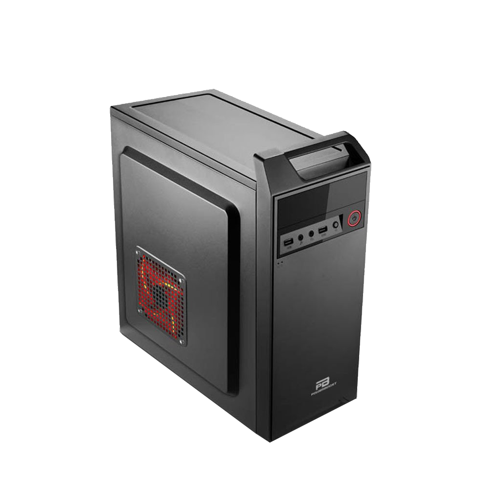 FORCE-F3K, Intel i5-12400, 16Gb Ram, 512Gb SSD, Paylaşımlı Ekran Kartı, OEM PAKET (Bol Hediyeli)