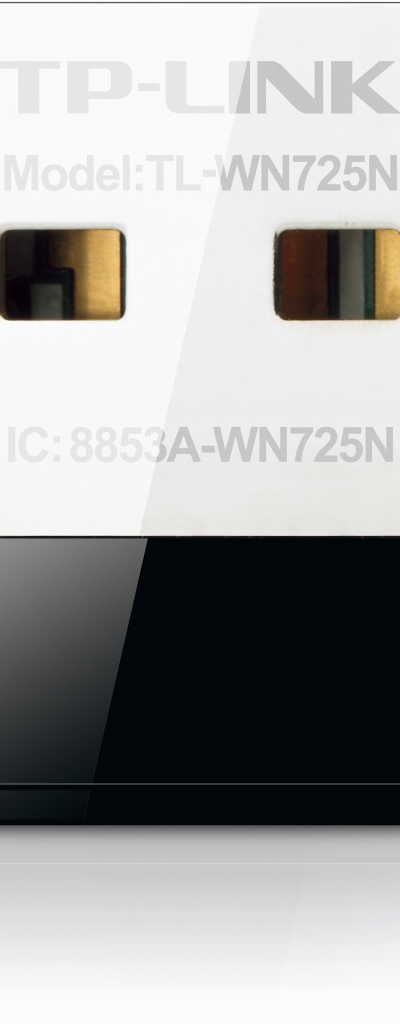TP-LINK TL-WN725N, 150Mbps, 2.4 Ghz, Dahili Anten, Mini Tasarım, USB2.0, WIRELESS ETHERNET