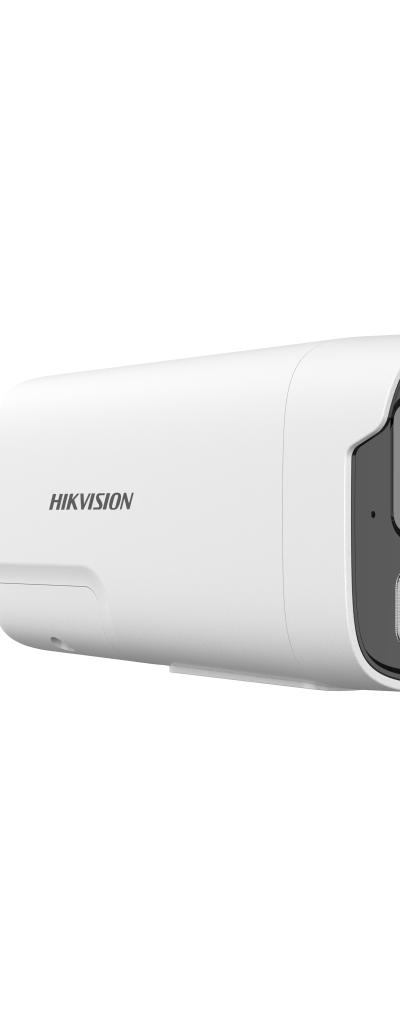 HIKVISION DS-2CD1T43G2-LIUF/SL 4Mpix, 4mm Lens, H265+,50Mt Gece Görüşü, Hybrid Light, SD Kart,Dahili Mikrofon, PoE, Bullet IP Kamera
