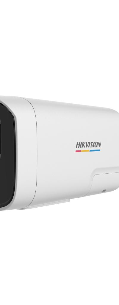 HIKVISION DS-2CD1T47G2H-LIUF/SL 4Mpix, 2,8mm Lens, H265+,50Mt Gece Görüşü, Colorvu, SD Kart,Dahili Mikrofon, PoE, Bullet IP Kamera