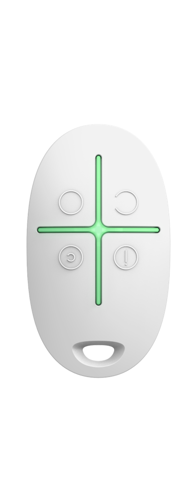 AJAX SpaceControl, Kablosuz, Kumanda, BEYAZ