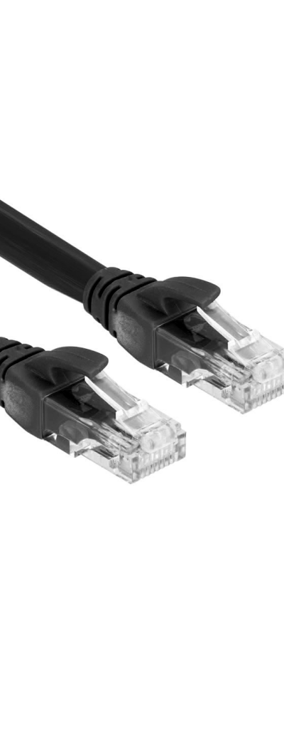 S-LINK SL-CAT602BK, CAT6 Patch, 2Mt, Kablo (Siyah)